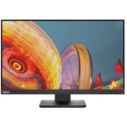 Обзор Lenovo ThinkVision E24q-20 (62CFGAT1IS): рабочий монитор с QHD IPS-матрицей, полноценной эргономикой и защитой глаз — всё, что нужно офисному профессионалу