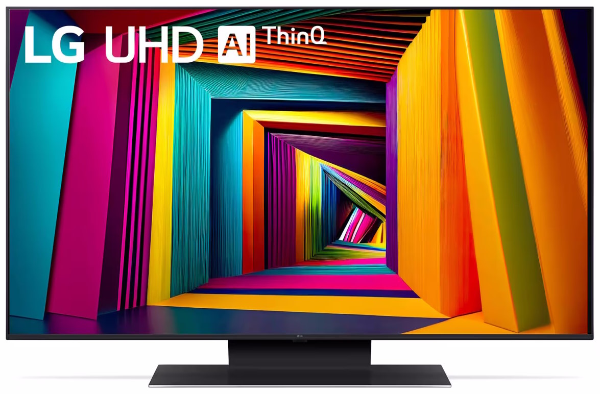 Интерфейс настроек LG 43UT91006LA