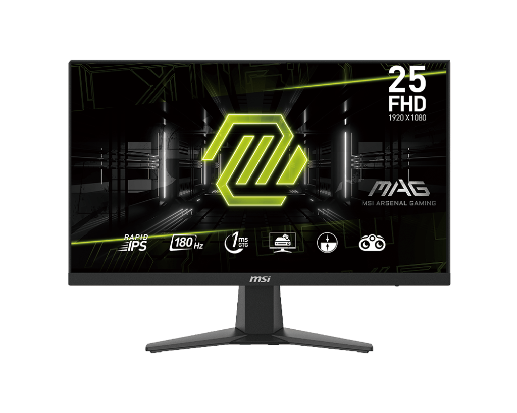 Обзор MSI G2412F: игровой монитор с Rapid IPS матрицей и частотой 180 Гц для динамичного геймплея