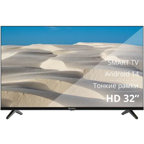 Подробный обзор телевизора Blackton BT 32FS04B: идеальное бюджетное решение с Android 14