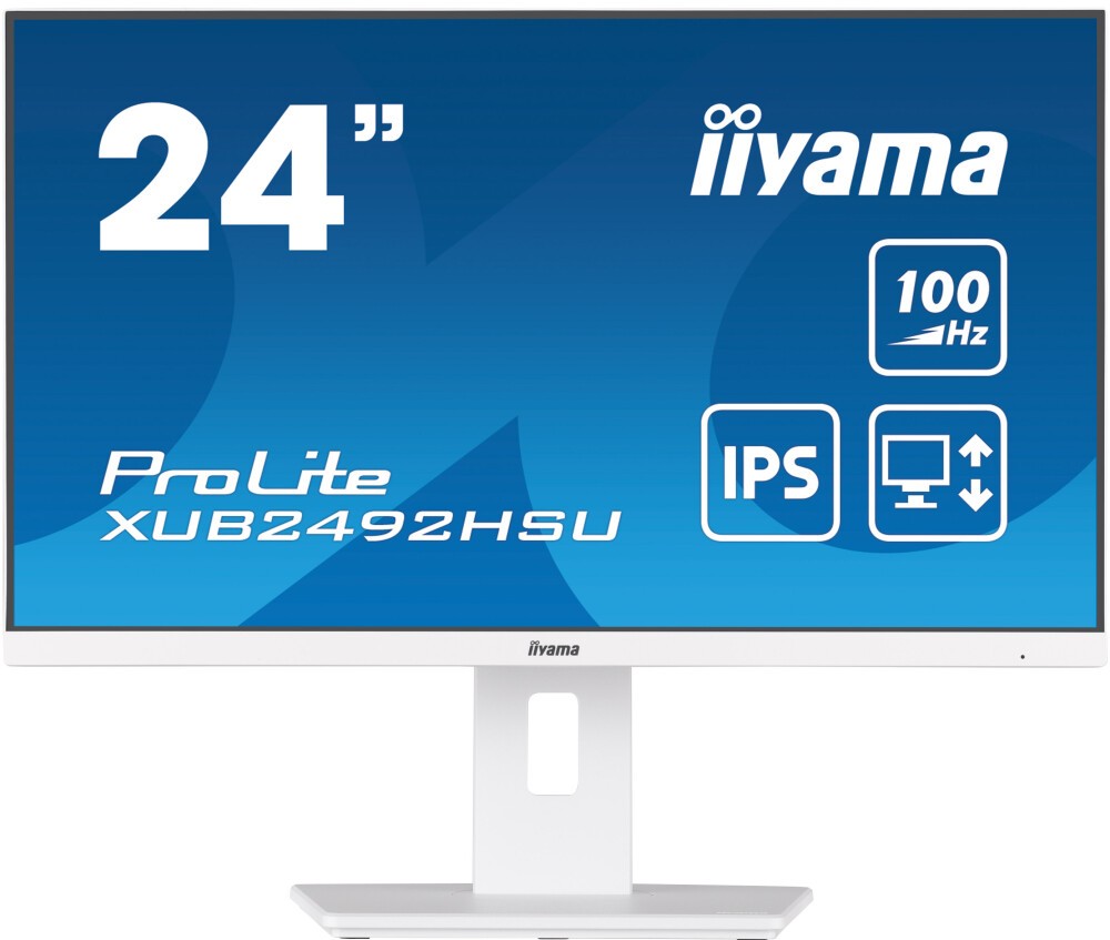 Обзор монитора Iiyama XUB2492HSU-W6: универсальное решение с IPS матрицей и частотой 100 Гц