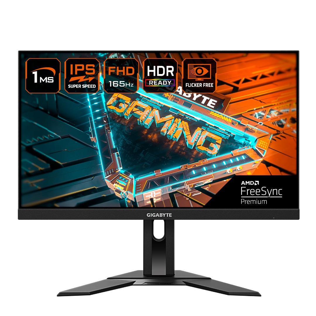 Обзор игрового монитора Gigabyte G24F 2: быстрый IPS для динамичных игр