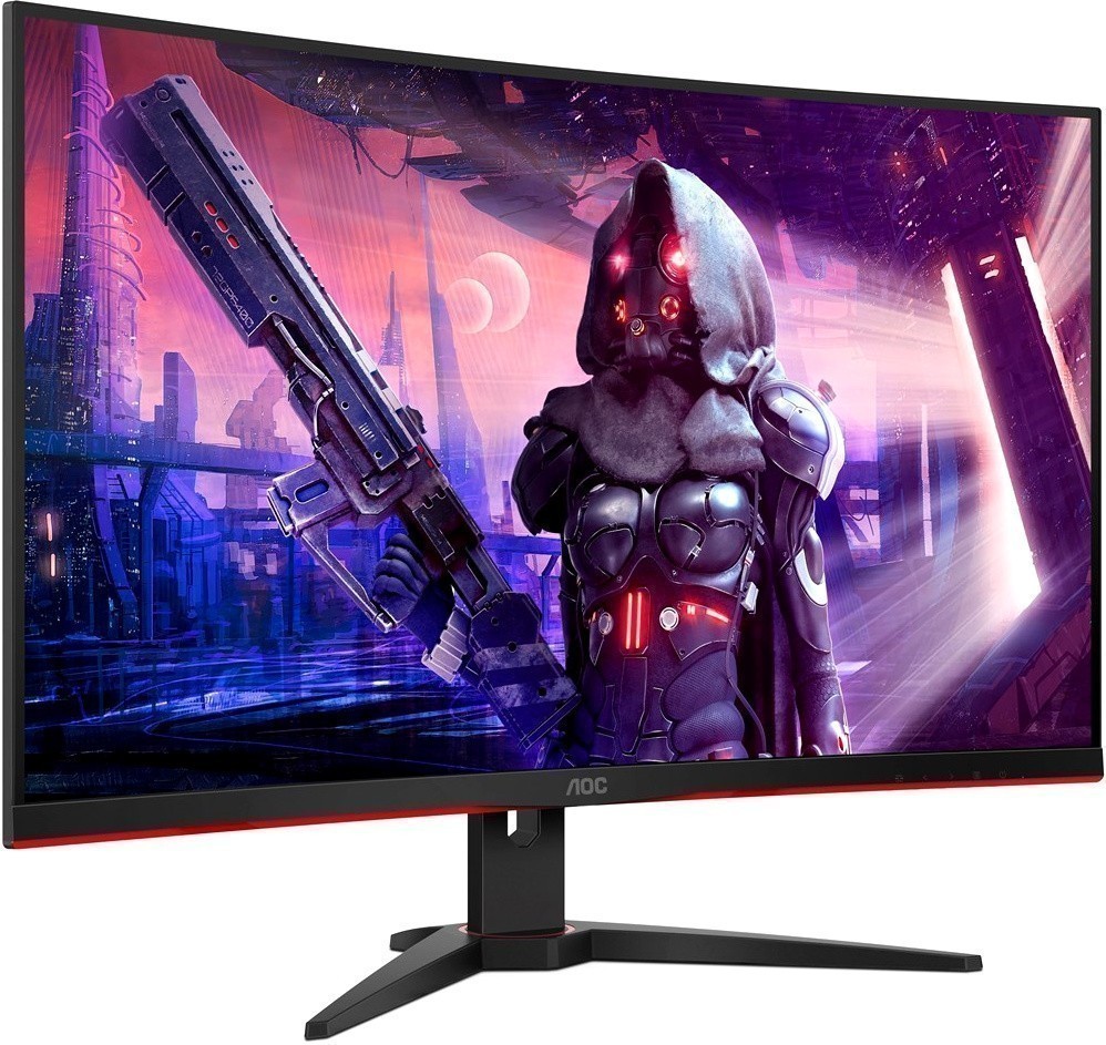 Обзор игрового монитора AOC CQ32G2SE/BK: доступное качество для требовательных геймеров