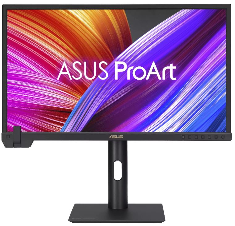 ASUS ProArt PA24US — разъёмы и задняя панель