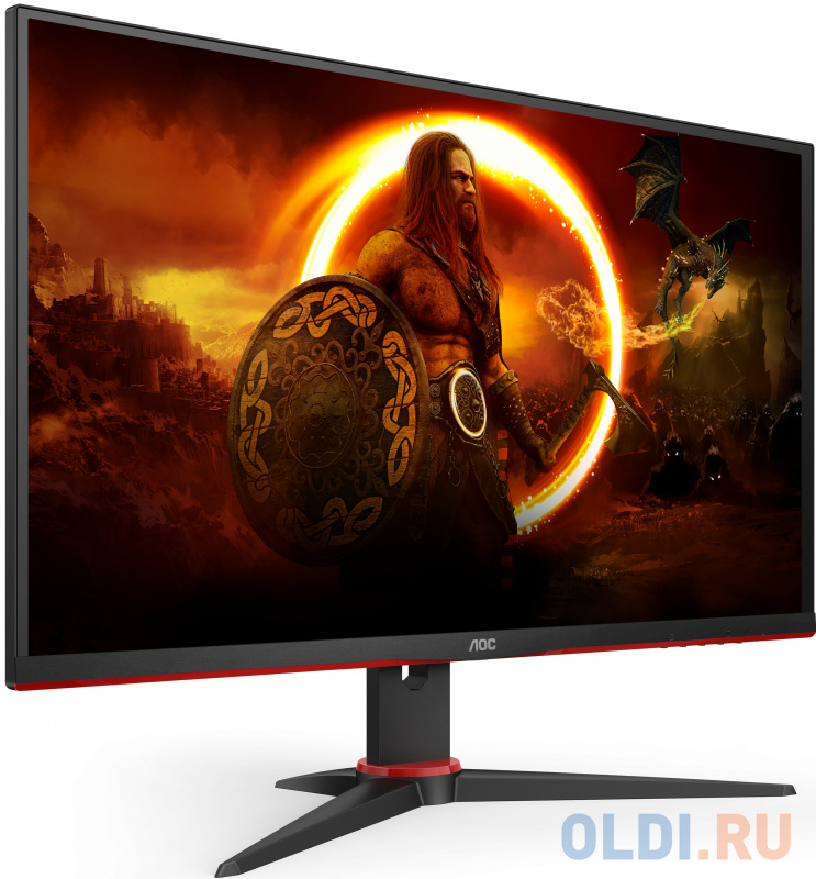 AOC Q27G2E в игровом режиме