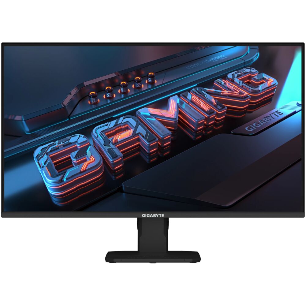 Gigabyte GS25F2 — джойстик управления OSD
