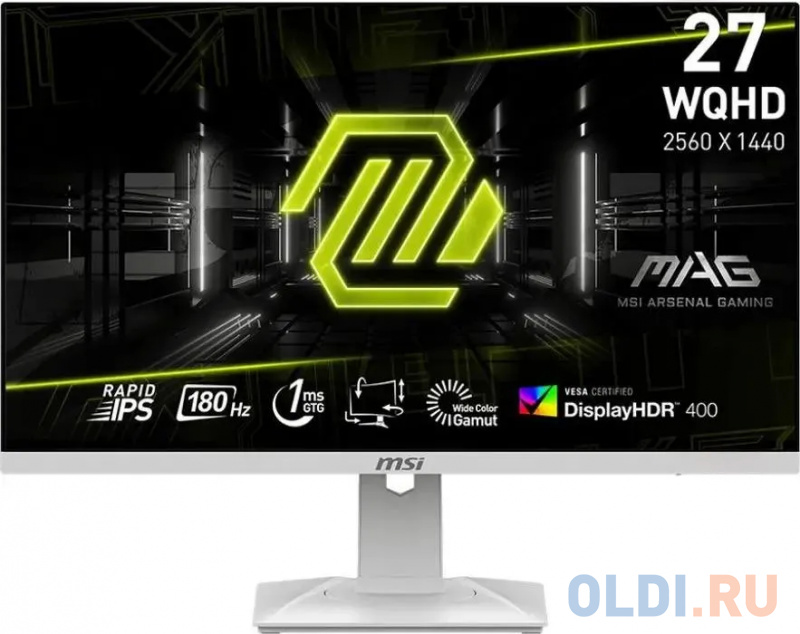 Обзор MSI MAG 274QRFW: идеальный игровой монитор с Rapid IPS матрицей, высокой частотой обновления и отличной цветопередачей