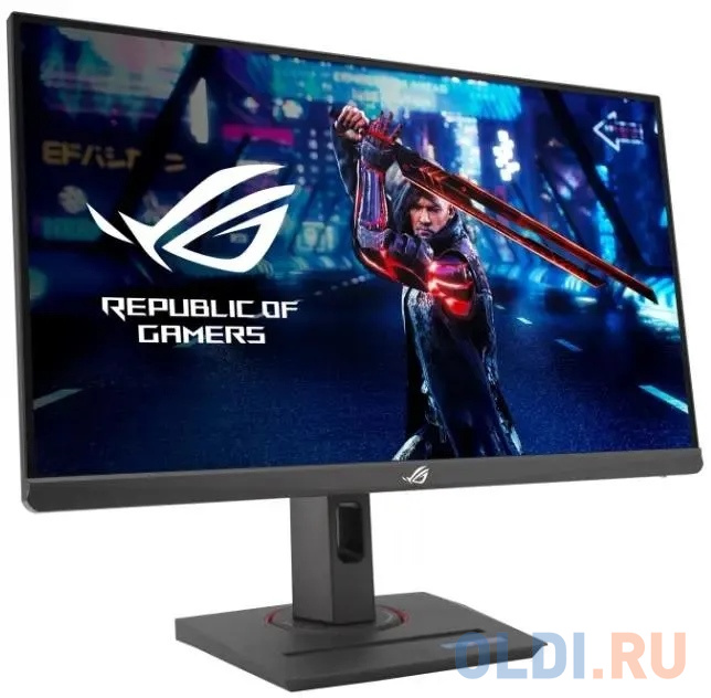 ASUS ROG Strix XG259QNS коннекторы