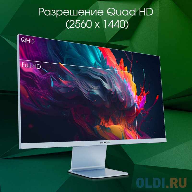 Измерение энергопотребления монитора Digma Pro Art L