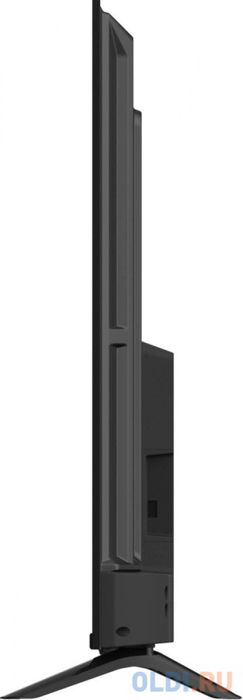 Интерфейс Салют ТВ на телевизоре Digma DM-LED55UBB40