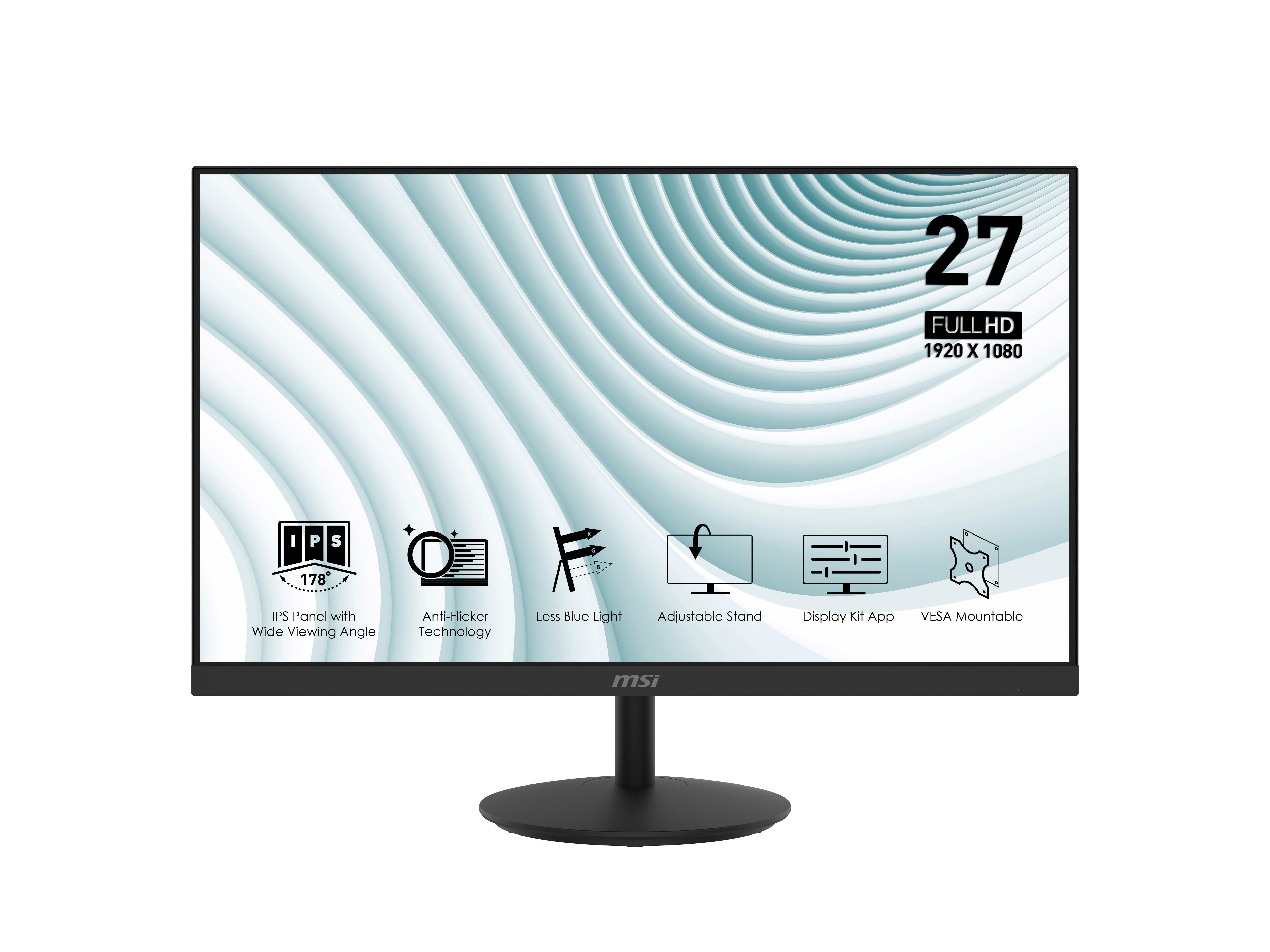 Обзор MSI PRO MP271 (9S6-3PA2CT-041): 27-дюймовый IPS-монитор для офиса и учёбы — честное тестирование
