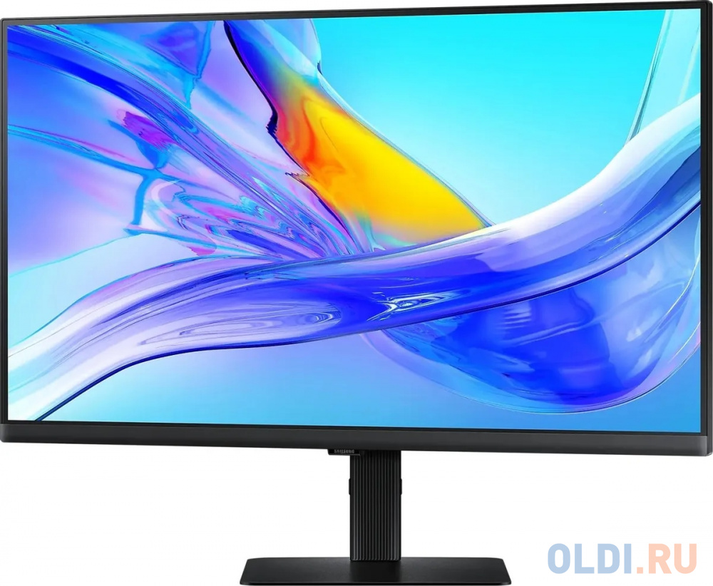 Samsung ViewFinity S8 S80UD вид сзади