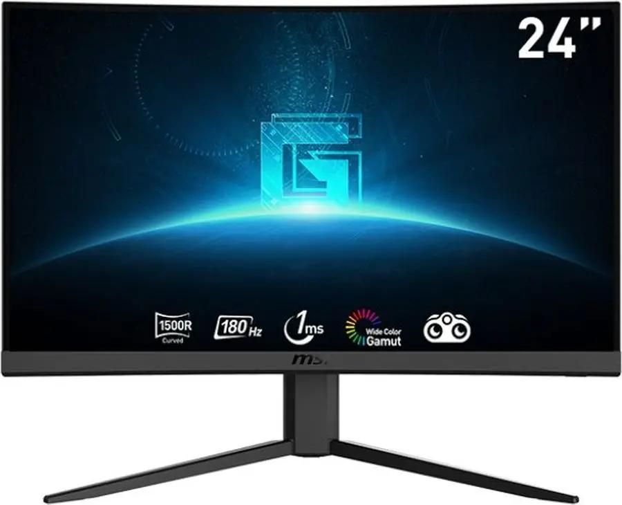 Обзор MSI Optix G24C6P (9S6-3BA01T-052): идеальный игровой монитор с изогнутым экраном для киберспортсменов