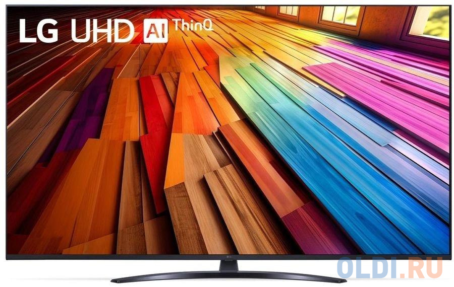 LG 65UT81006LA в интерьере