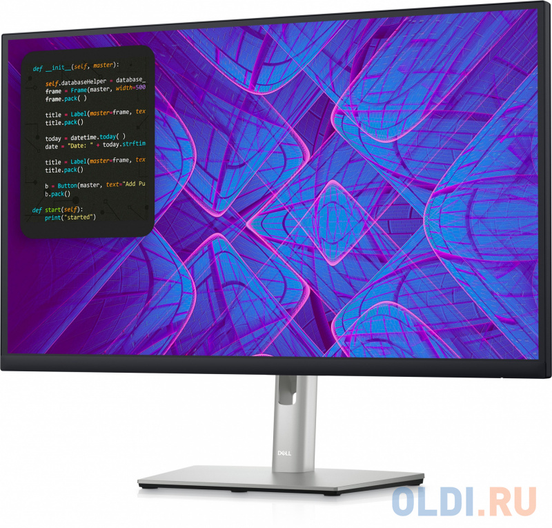 Dell P3223QE задняя панель