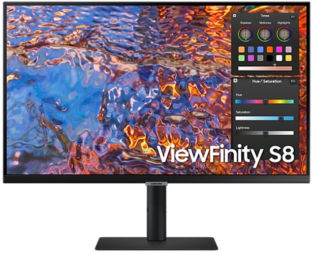 Samsung ViewFinity S8 (LS27B800PXIXCI) - разъемы