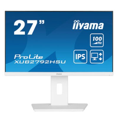 Обзор монитора Iiyama XUB2792HSU-W6: универсальное решение для работы и мультимедиа