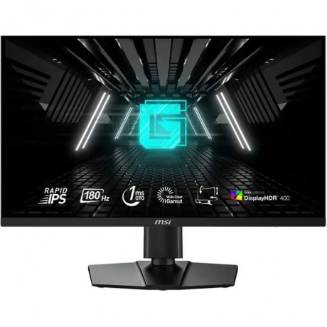 MSI G274QPF в игровом процессе