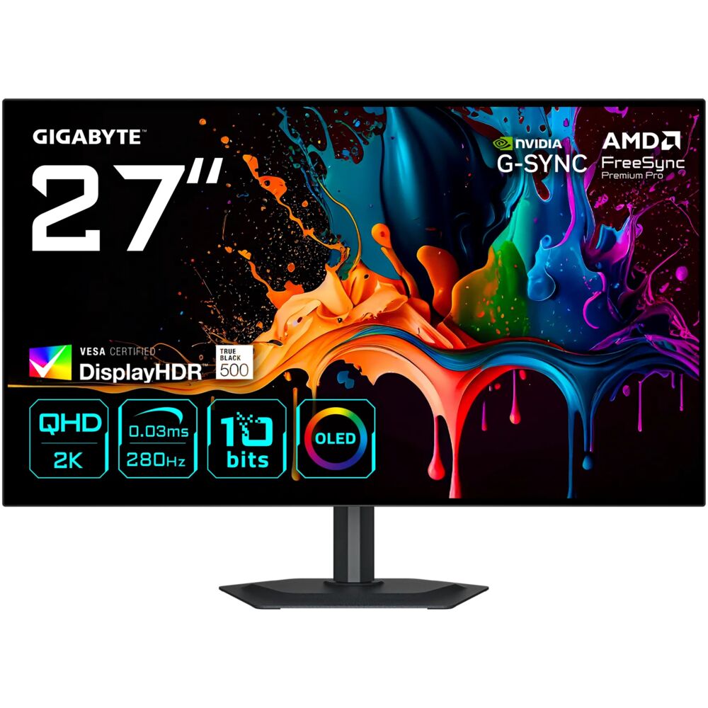 Обзор Gigabyte MO27Q28G EK: революционный Tandem WOLED-монитор с частотой 280 Гц — лучший выбор для геймеров в 2025–2026 году?