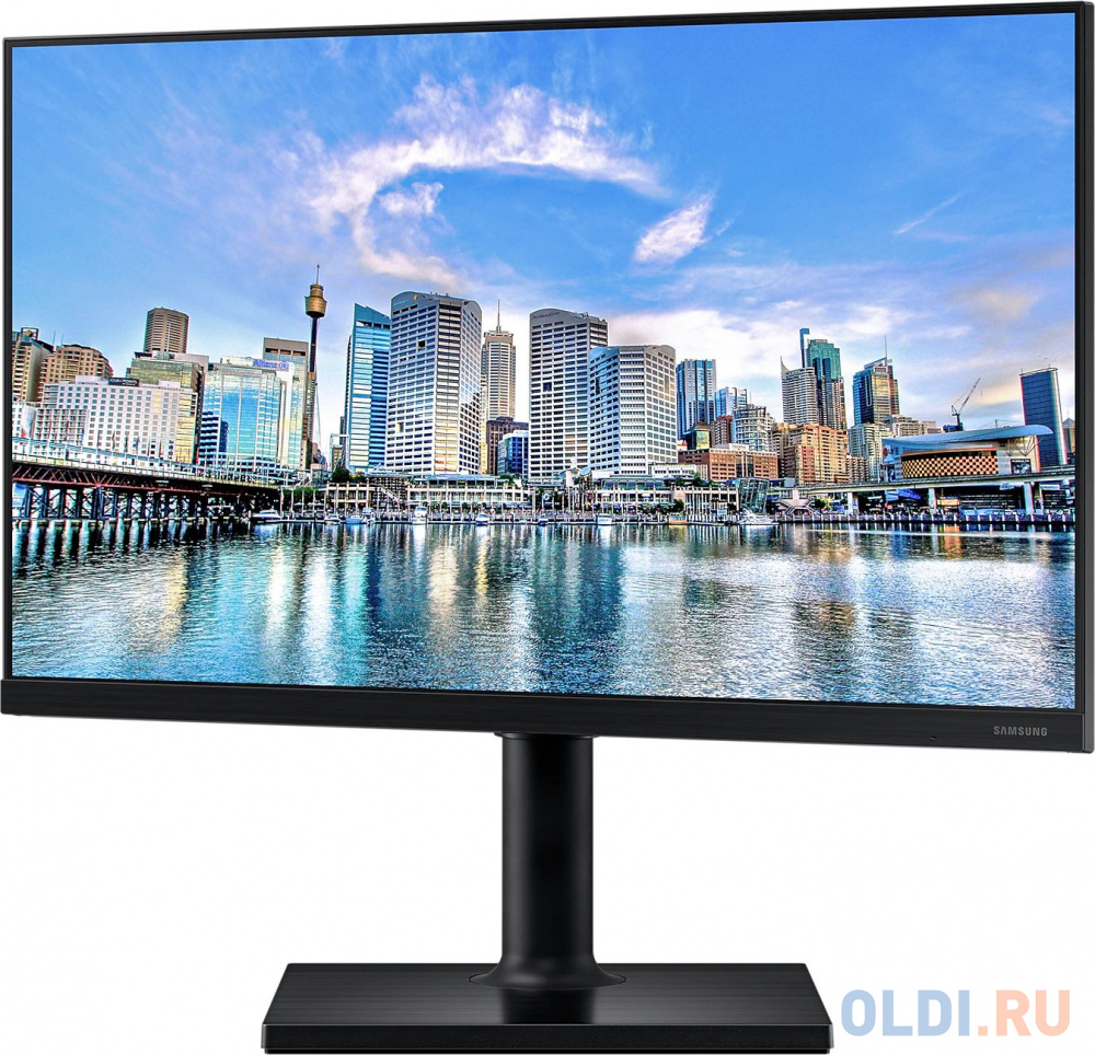 Samsung F24T450FZU эргономика
