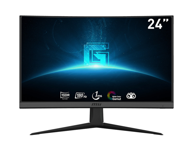 Обзор MSI Optix G24C6: изогнутый игровой монитор с высокой частотой обновления для киберспортсменов