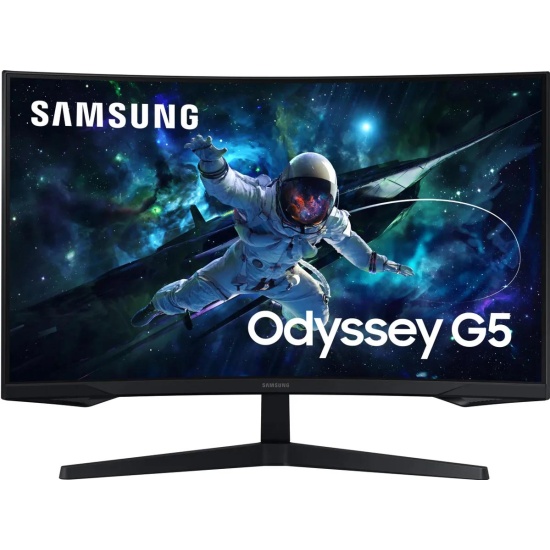 Samsung Odyssey G5 LS32CG550EIXCI в действии