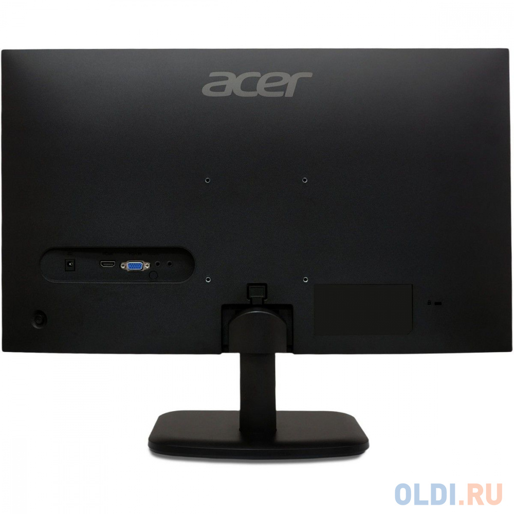 Меню настроек Acer EK271Gbi