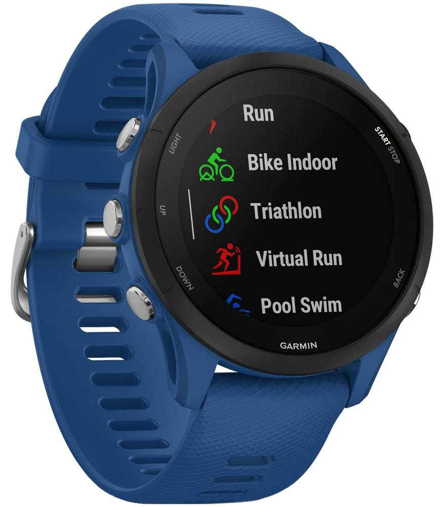 Garmin Epix Pro Gen 2 на запястье во время тренировки