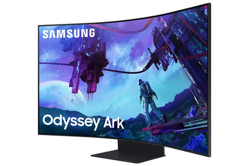Обзор Samsung LS55CG97WNIXCI: непревзойденное погружение в мир игр с 55-дюймовым изогнутым Odyssey Ark