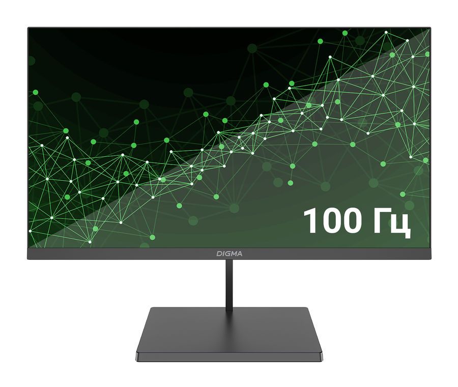 Обзор Digma DM22VB01: доступный 100 Гц VA-монитор с поддержкой AMD FreeSync для игр и работы