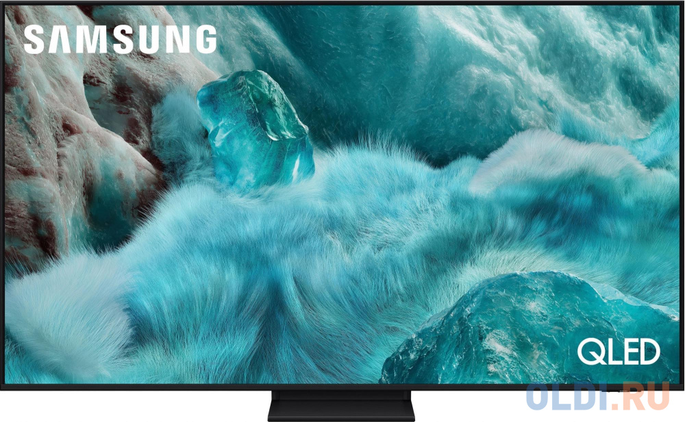 Samsung QE55Q7F5AUXRU QLED-телевизор: Впечатляющий визуальный опыт в вашей гостиной