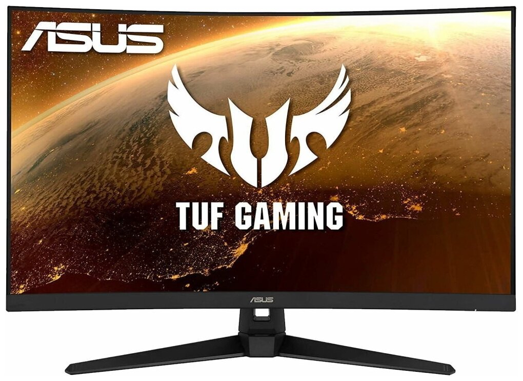 Обзор ASUS TUF Gaming VG32VQ1BR: игровой монитор с изогнутым экраном для требовательных геймеров