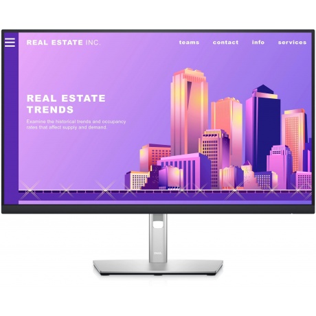 Dell P2422H порты подключения