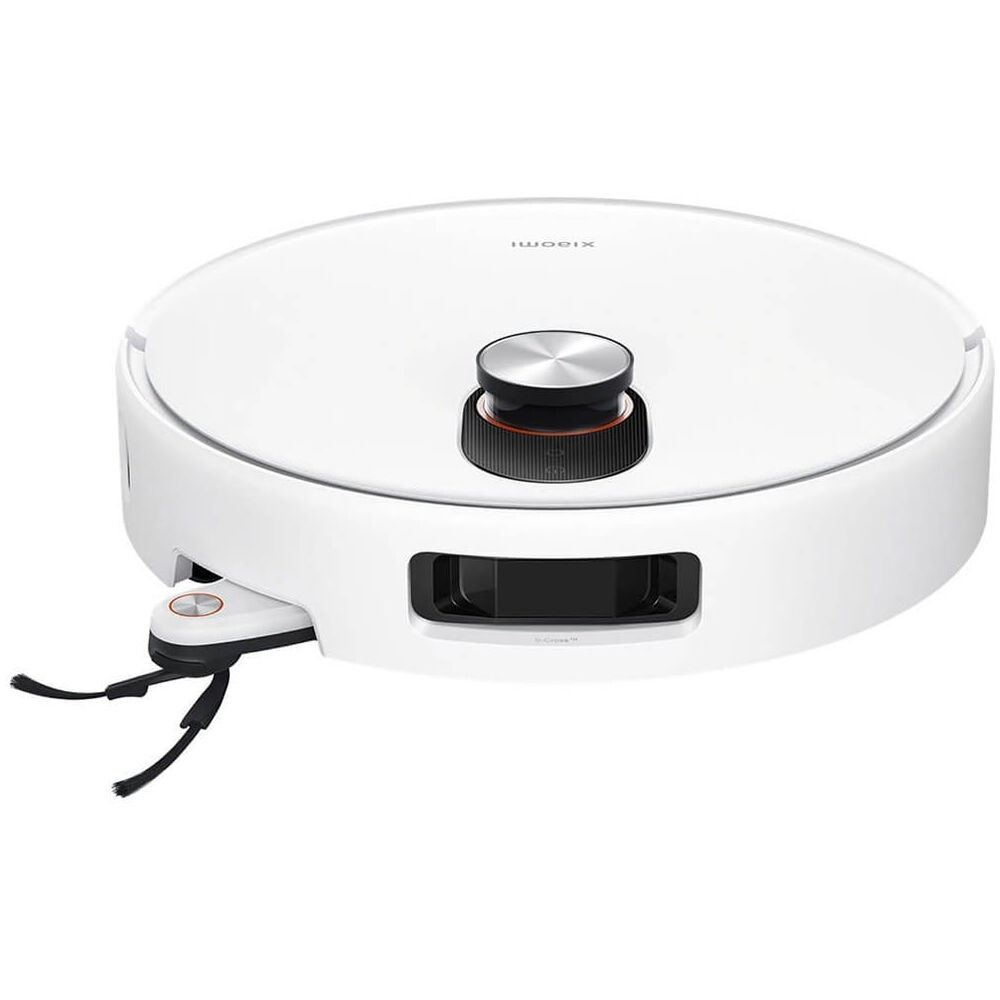 Xiaomi Robot Vacuum 5 уборка на ковре