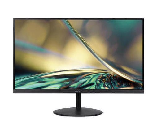 Обзор Acer SA242YHbi (UM.QS2EE.H02): доступный 100 Гц монитор с VA-матрицей для повседневных задач и комфортного гейминга