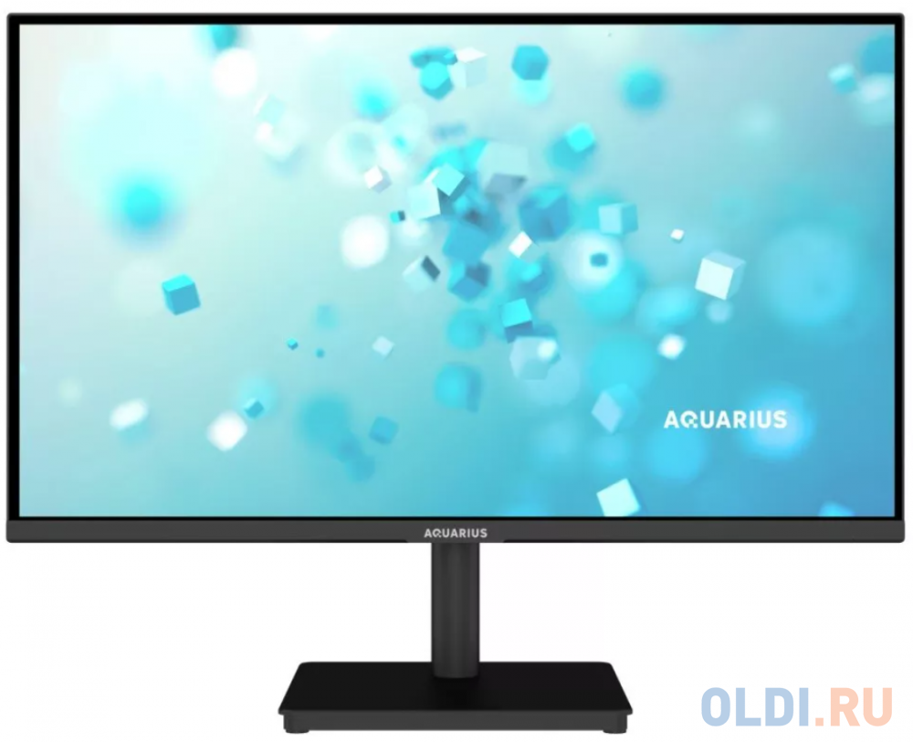 Обзор Aquarius Aqview B24F1: практичный монитор для офисных задач с хорошей цветопередачей