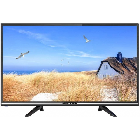 Supra STV-LC32LT0110W вид сзади и интерфейсы