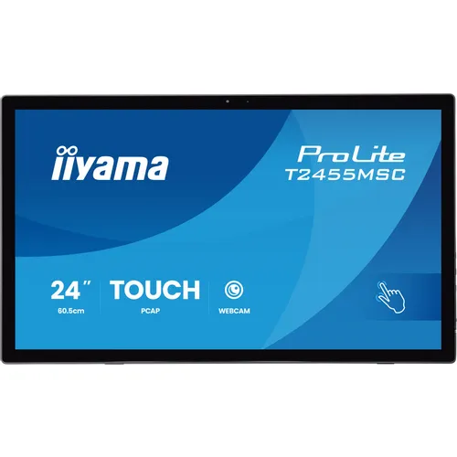 Обзор iiyama ProLite T2455MSC-B2: 21 день с сенсорным монитором для офиса, видеоконференций и гибридной работы