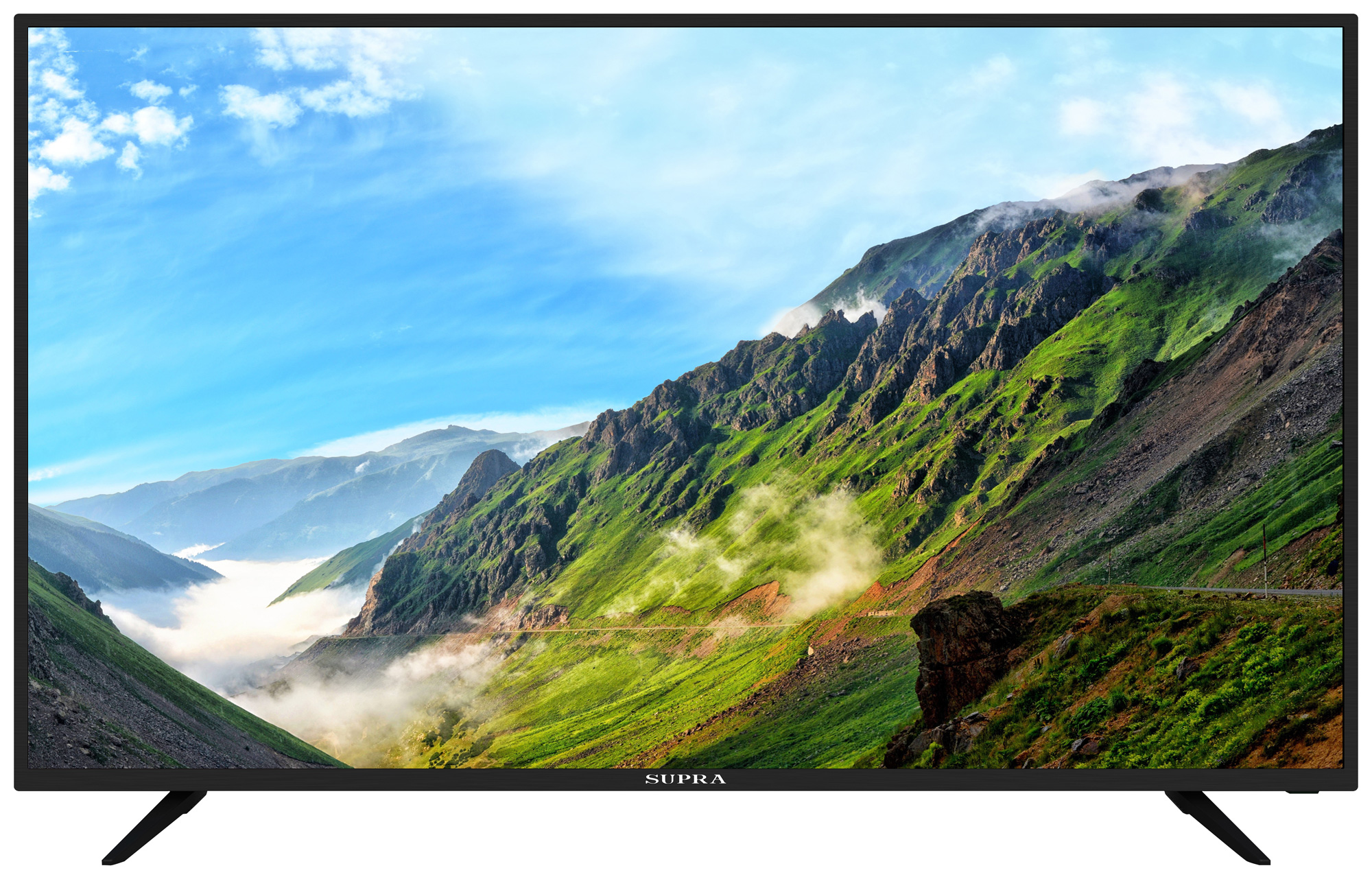 Обзор телевизора Supra STV-LC55ST0045U: доступный 4K Smart TV для повседневного использования