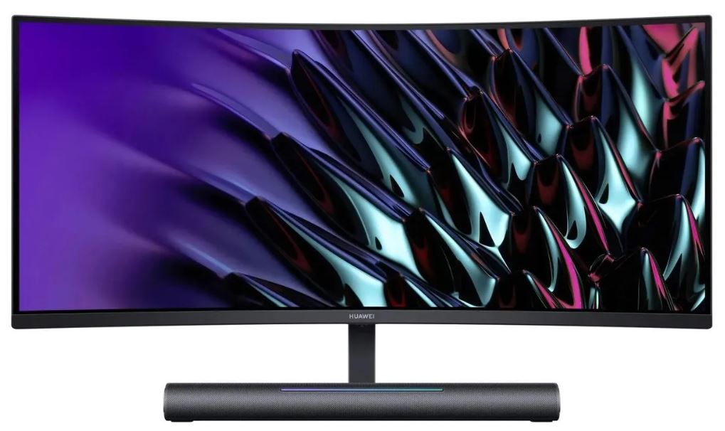 Задняя панель и порты Huawei MateView GT 34