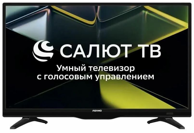Интерфейс Салют ТВ на Asano 32LH5010T