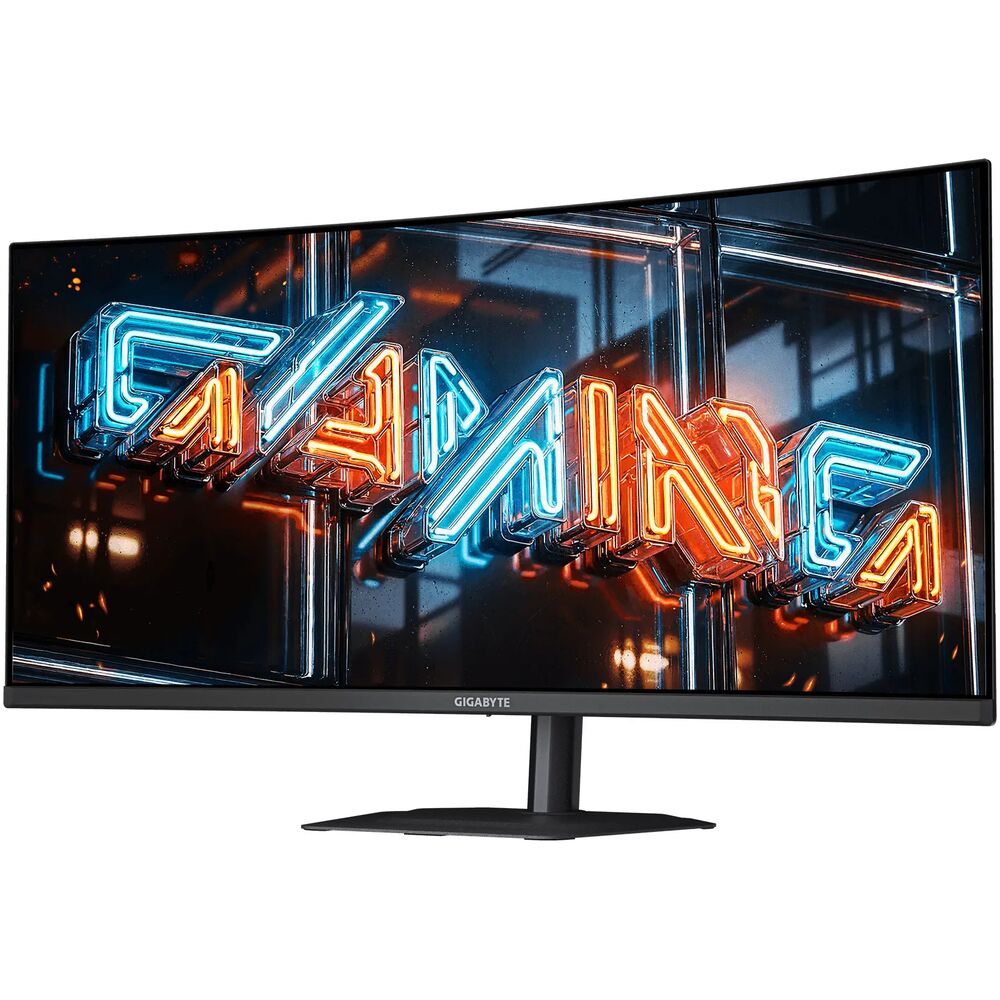 Gigabyte MO34WQC36 элементы управления OSD