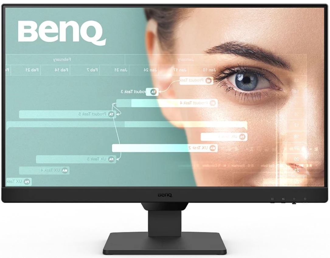BenQ GW2490E в работе