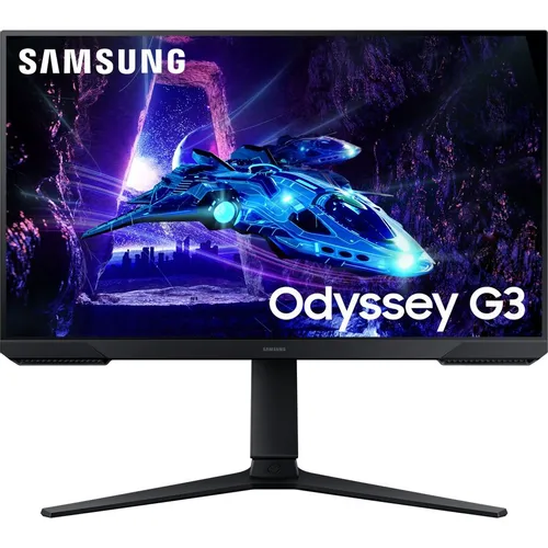 Обзор Samsung LS24DG300EUXEN (Odyssey G3 G30D): бюджетный игровой монитор с VA-матрицей, 180 Гц и эргономичной подставкой