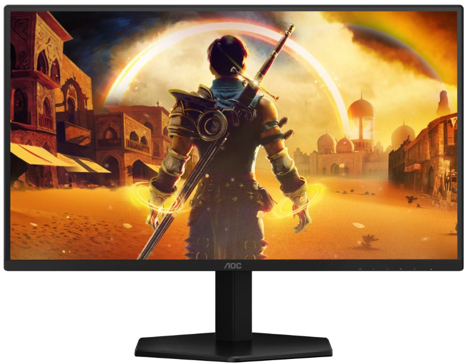 Обзор AOC 25G42E: бюджетный 180 Гц игровой монитор с Fast IPS — стоит ли брать?