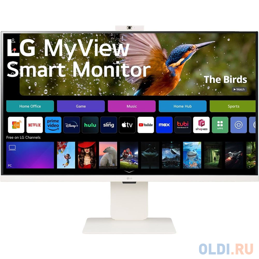 Качество изображения LG 32SR85U-W