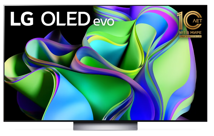 LG OLED65C3RLA - дизайн и подставка