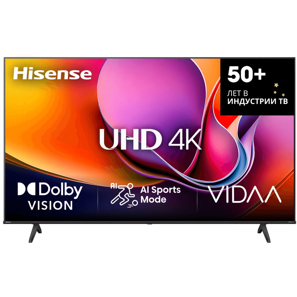 Hisense 43A6Q: подробный обзор после 3 недель тестирования — честный взгляд на бюджетный 4K Smart TV 2025 года