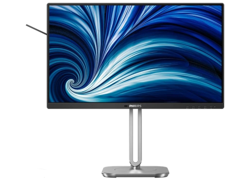 Обзор Philips 24B2N4200/01: бизнес-монитор с IPS, 120 Гц и USB-C для офиса и работы из дома