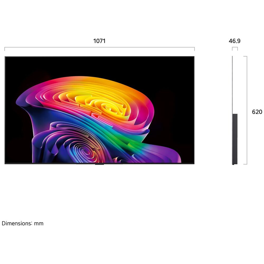 LG OLED48C6RLA интерфейс webOS 26